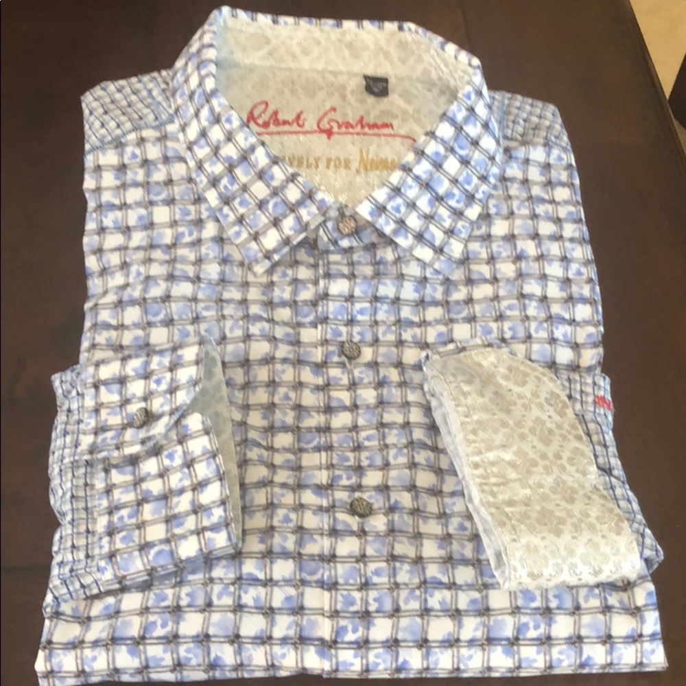 Robert Graham Lon sleeve shirt